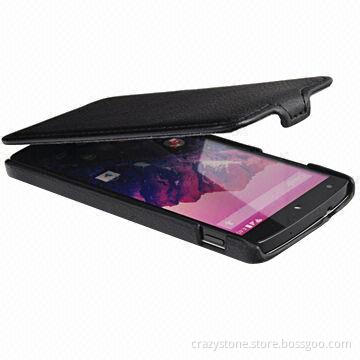 Vertical Flip Leather Case for Google Nexus 5